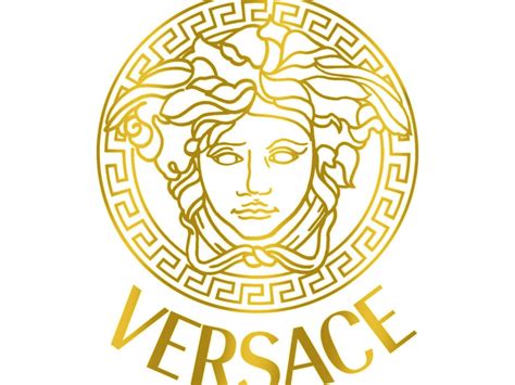 versace replacement emblem|why did versace choose medusa.